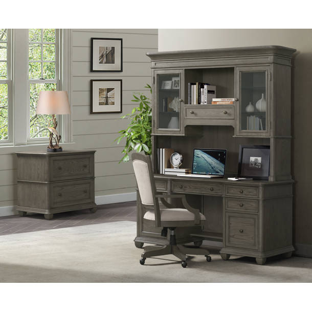 Riverside Furniture Credenza Desk Wayfair